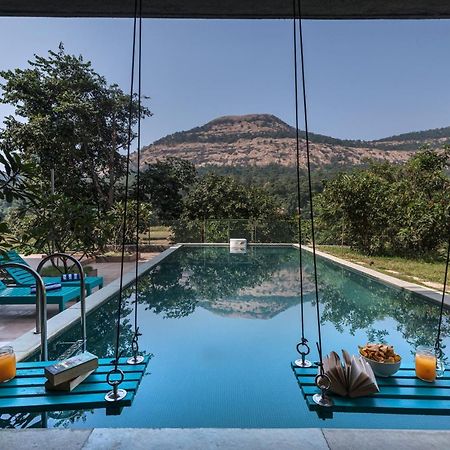 Saffronstays Mountain Aer, カルジャット エクステリア 写真
