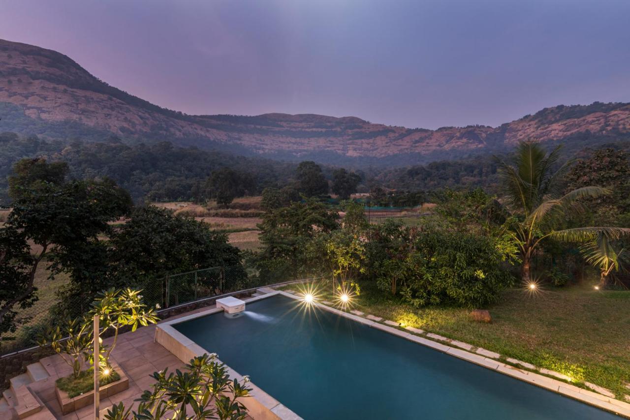 Saffronstays Mountain Aer, カルジャット エクステリア 写真