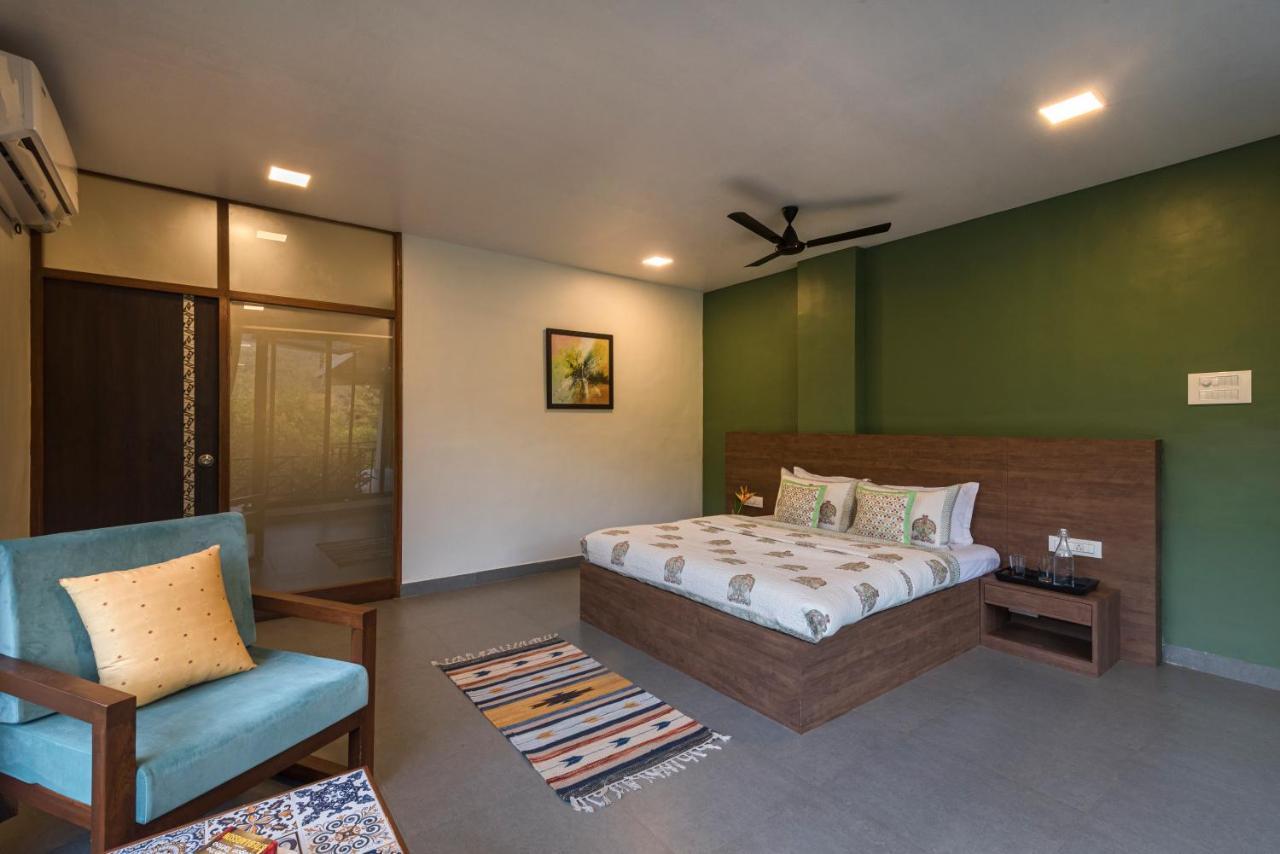 Saffronstays Mountain Aer, カルジャット エクステリア 写真