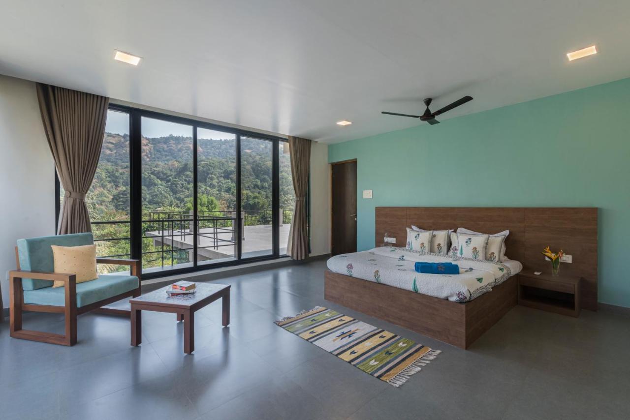 Saffronstays Mountain Aer, カルジャット エクステリア 写真