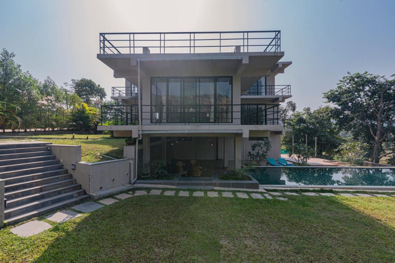 Saffronstays Mountain Aer, カルジャット エクステリア 写真