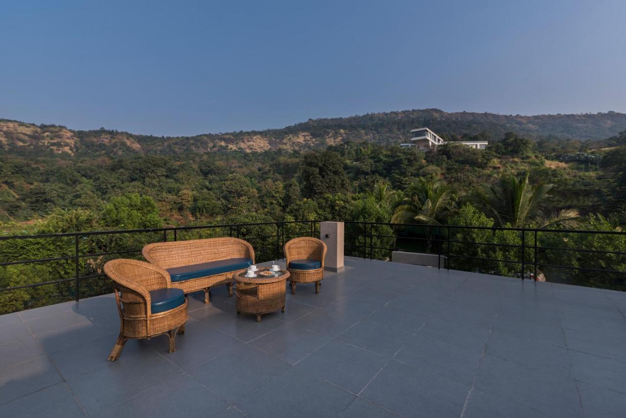Saffronstays Mountain Aer, カルジャット エクステリア 写真