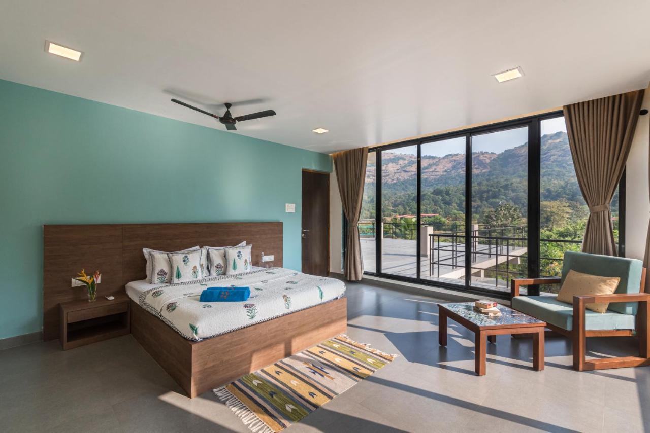 Saffronstays Mountain Aer, カルジャット エクステリア 写真