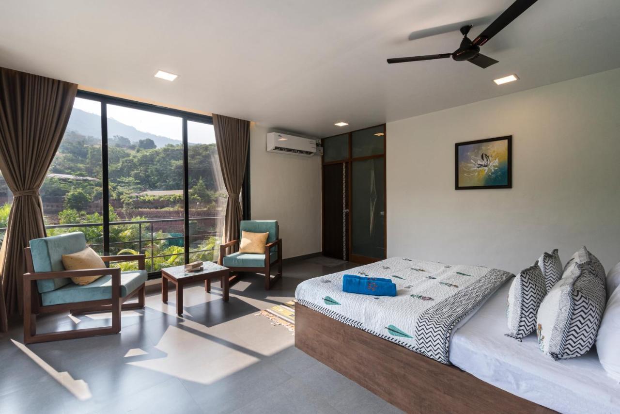 Saffronstays Mountain Aer, カルジャット エクステリア 写真