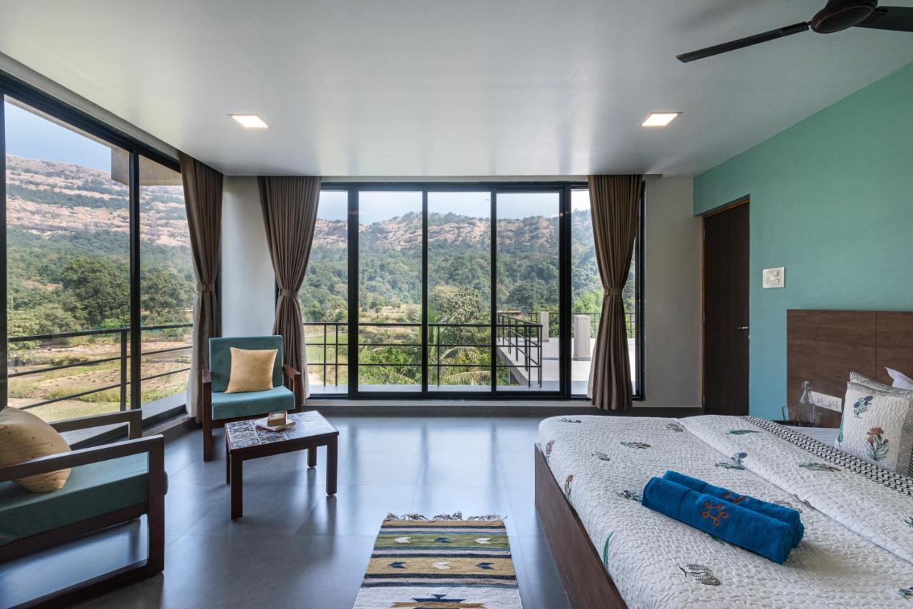 Saffronstays Mountain Aer, カルジャット エクステリア 写真