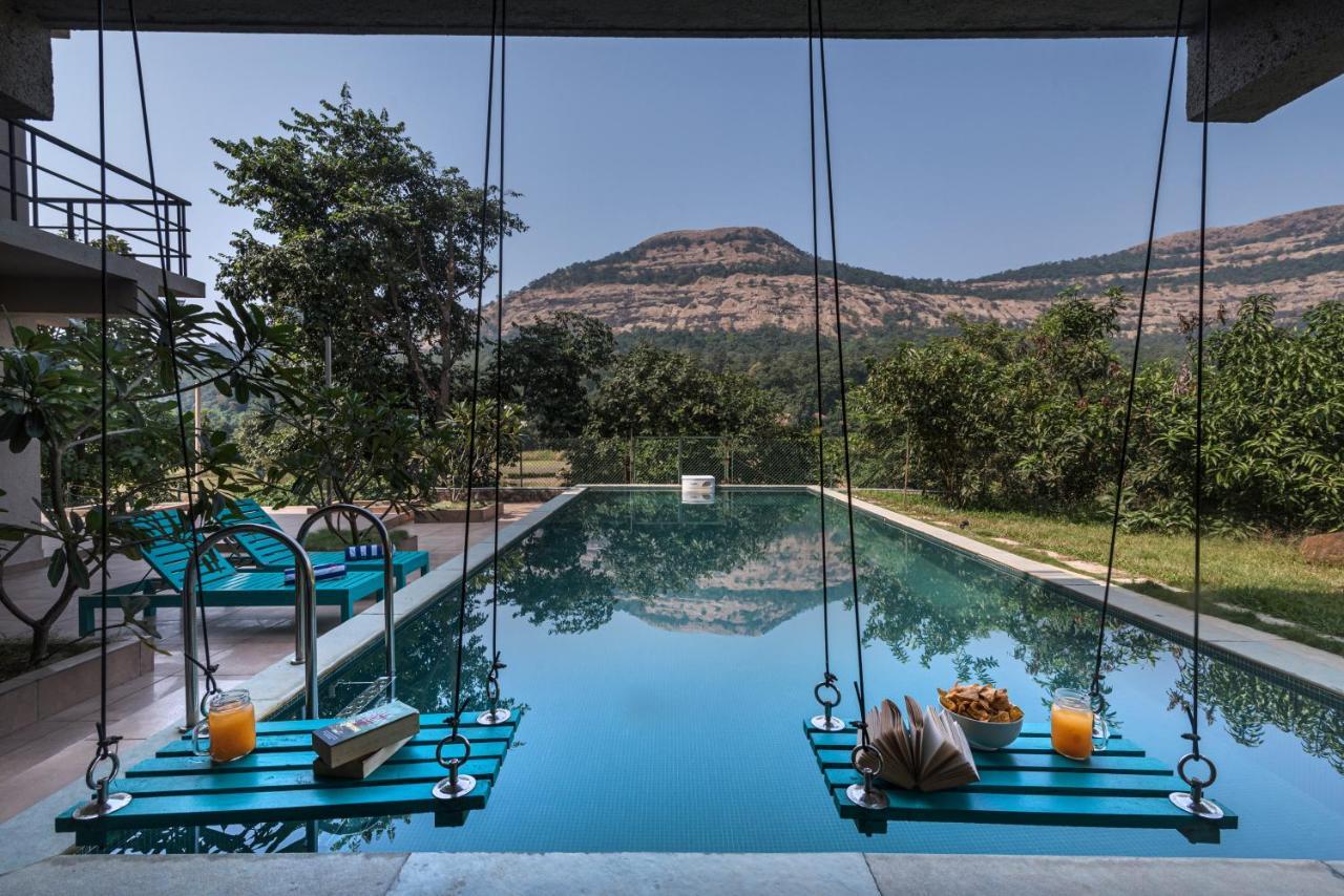Saffronstays Mountain Aer, カルジャット エクステリア 写真