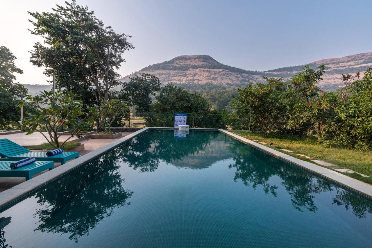 Saffronstays Mountain Aer, カルジャット エクステリア 写真