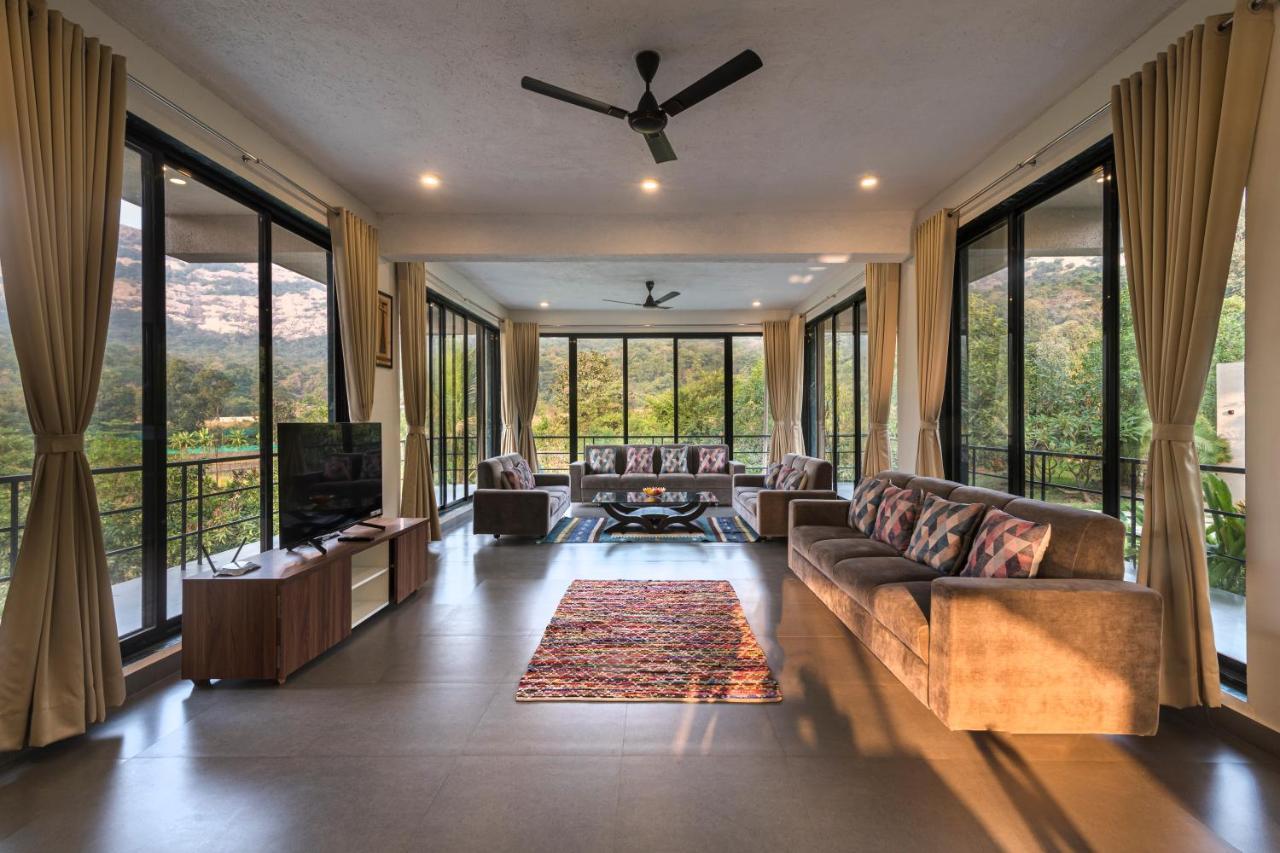 Saffronstays Mountain Aer, カルジャット エクステリア 写真