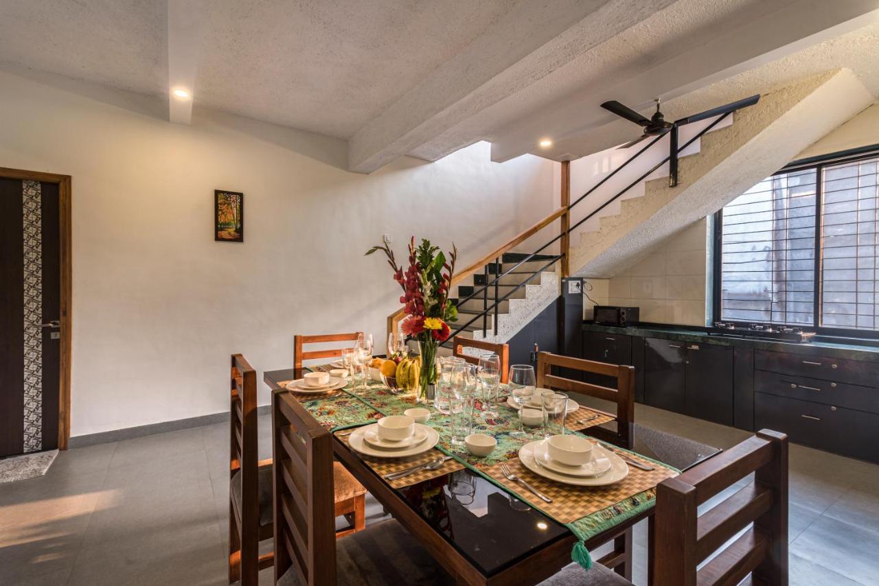 Saffronstays Mountain Aer, カルジャット エクステリア 写真