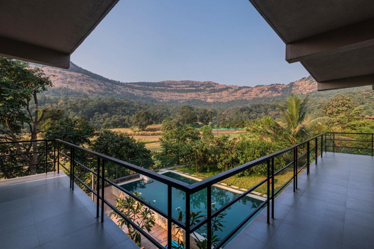 Saffronstays Mountain Aer, カルジャット エクステリア 写真
